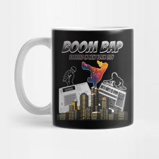 BOOM BAP Mug